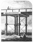 Pier - Piles 1855